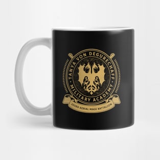 Degurechaff Military Crest Mug